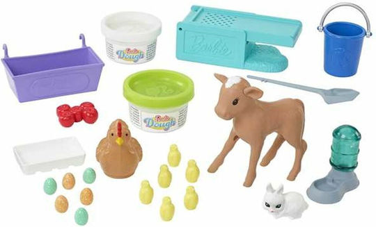 Barbie Ferma cu Animale Set de păpuși pentru 4+ ani+ Ani