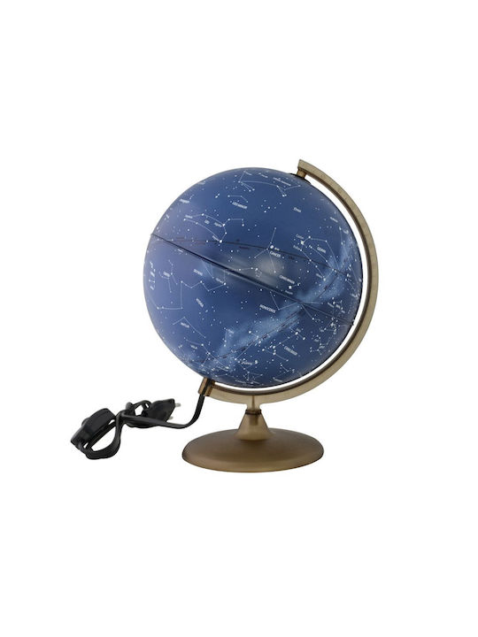Cosmic Beleuchtet Erde Globus mit Durchmesser 30cm. Blau