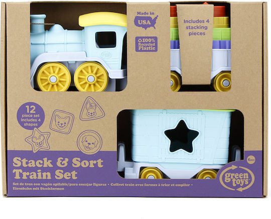 Green Toys Shape Sorting Toy Sort Train