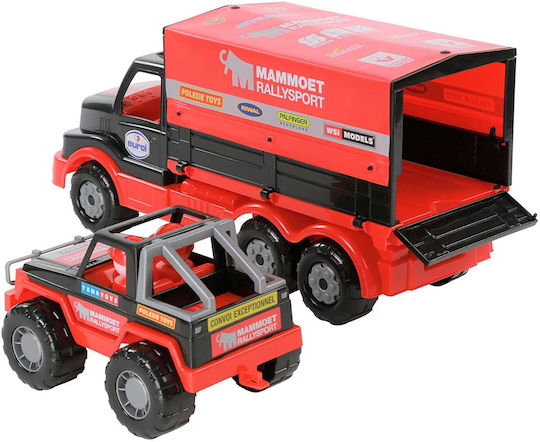 Polesie Canvas Truck And Rally Jeep Truck 67951