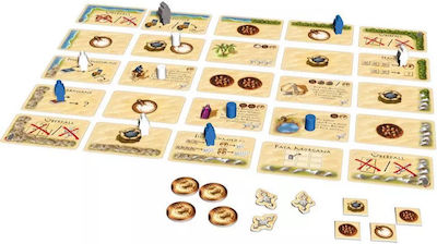 Kosmos Board Game Targi for 2 Players 12+ Years (EN)