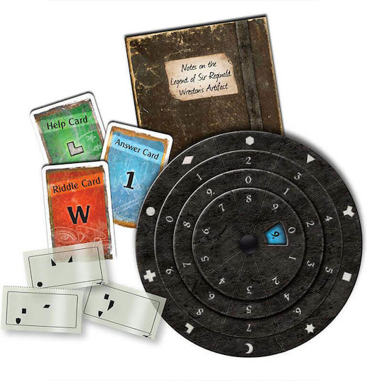 Board Game The Cemetery of the Knight for 1-4 Players 12+ Years Old (EN) Kosmos