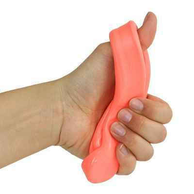 Cando Theraputty Finger - Hand Trainer Clay Red with Soft Resistance