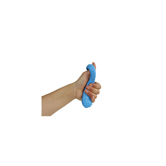 Cando Theraputty Finger - Hand Trainer Clay Blue with Hard Resistance