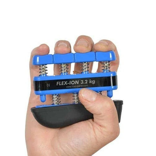 MSD Band Manus Flex-Ion Finger - Hand Trainer Blue with Resistance up to 3.2kg