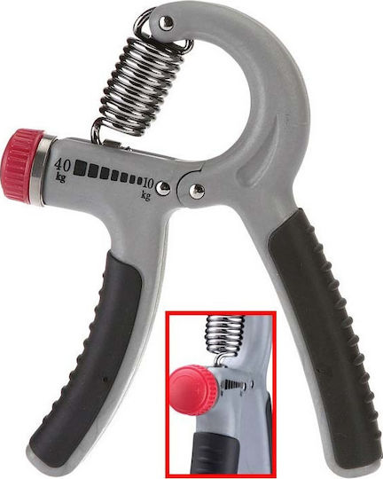 AMILA Crush Grippers Gray with Resistance up to 40kg