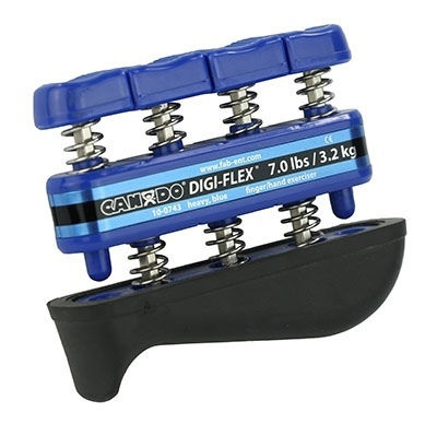 Cando Digi Flex Finger - Hand Trainer Blue with Resistance up to 3.2kg
