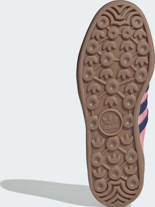 Gazelle Bold Γυναικεία Flatforms Sneakers Pink Glow / Victory Blue / Gum