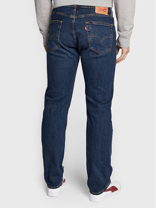 Levi's 505 Pantaloni Jeans pentru Bărbați Elastic cu Croială