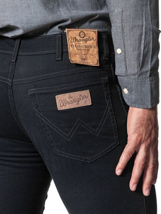 Texas Men's Black Trousers