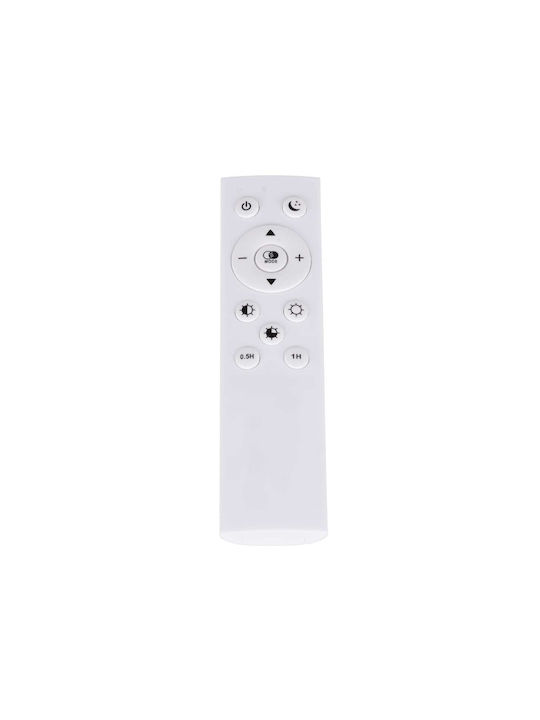 GloboStar Nemesis Ceiling Light Gold LED with Warm to Cool White Light 31x31cm