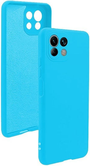Soft 2,0mm Back Cover Σιλικόνης 2mm Γαλάζιο (Galaxy A03)