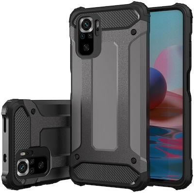 Hurtel Armor Back Cover Πλαστικό Ανθεκτική Μπλε (Xiaomi Poco X4 NFC 5G)