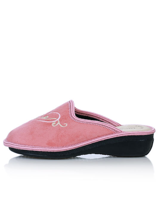 Dicas Women's Slipper In Pink Colour