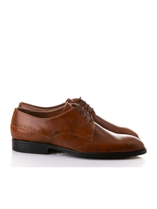 Leder Herrenschuhe Tabac Braun