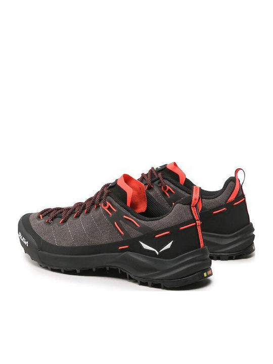 Salewa Wildfire Canvas Дамски Планински Обувки Сиви