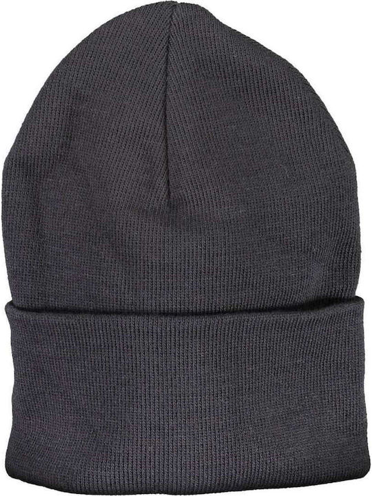 Knitted Beanie Cap Navy Blue