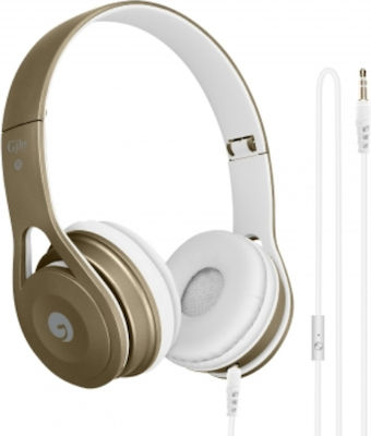 Gjby GJ-22 Wired On Ear Headphones Golά