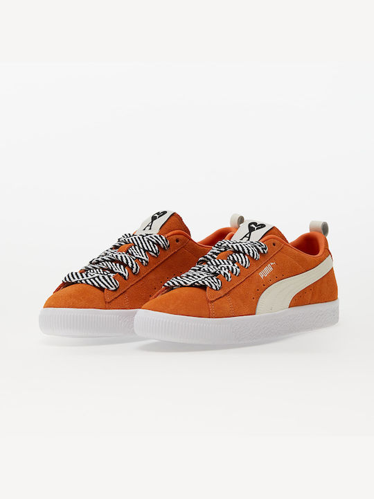 X AMI VTG Jaffa Herren Sneakers Orange