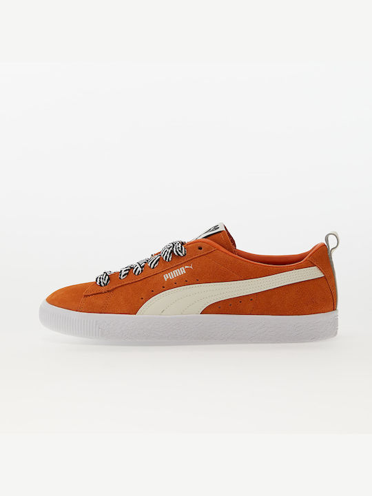 X AMI VTG Jaffa Herren Sneakers Orange