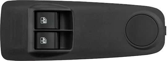 NTY Car Window Switch for Citroen Jumper Fiat Ducato Peugeot Boxer 2006 8pin Black