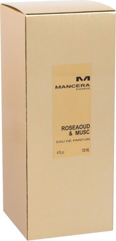 Mancera Roseaoud & Musk Eau de Parfum 120ml