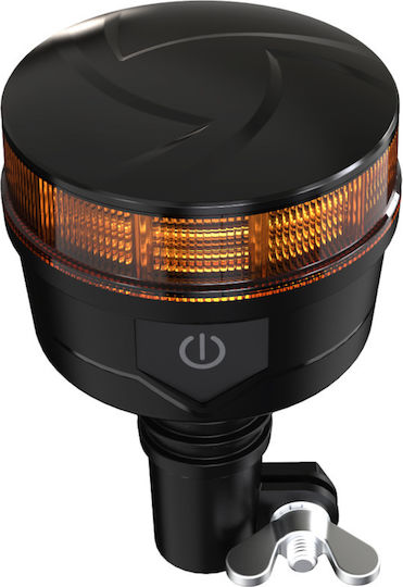 Flexzon Car Beacon LED 12 / 24V Waterproof 92cm with Orange Lighting