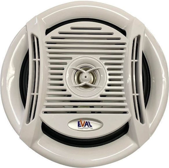Eval Set Marine-Lautsprecher mit 160W RMS Weiß