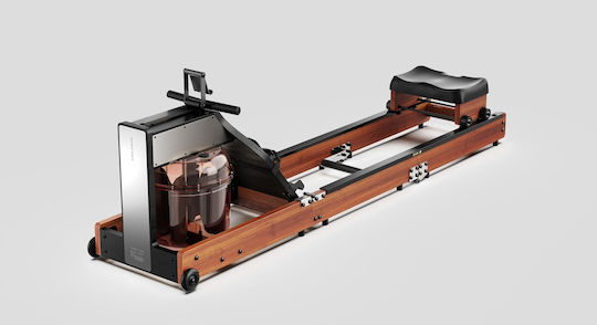 KingSmith Tri-Fold Water Rower Wooden Οικιακή Κωπηλατική Νερού για Χρήστη έως 120kg