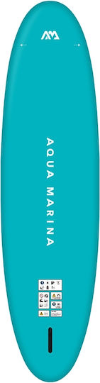 Aqua Marina Dhyana Yoga Inflatable SUP Board with Length 3.25m Turquoise
