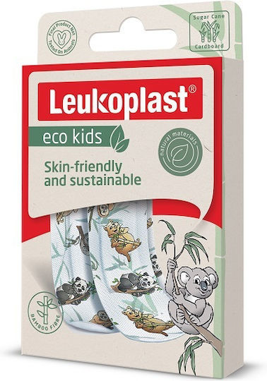 Leukoplast Selbstklebende Bandagen Eco Kids Kinder 12Stück