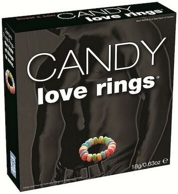 Spencer & Fleetwood Ltd Candy Love Rings Sexy Geschenk 3Stück