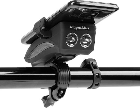 Kruger & Matz KM0125 Front Bicycle Light