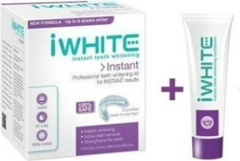 iWhite Instant 2 Teeth Whitening Tray & Toothpaste