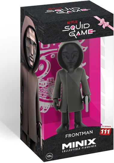 Minix Squid Game Der Frontmann Action-Figur 12cm