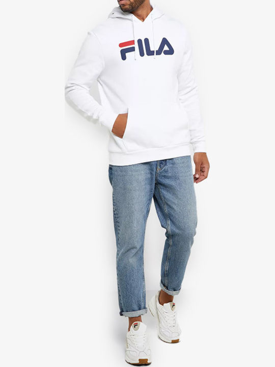 Axel Sweatshirt mit Kapuze Weiß