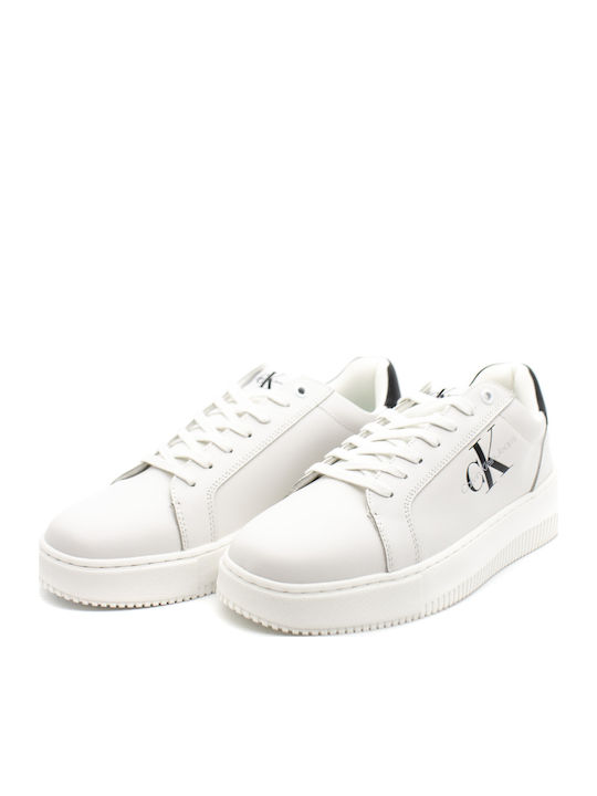 Adidași Chunky Pentru Bărbați Albi
