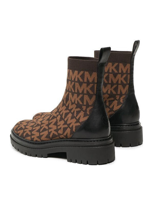 Comet Lug Stiefeletten Damen Braun