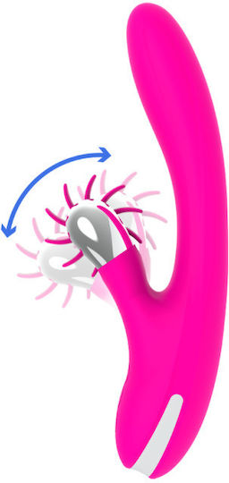 Diversia Bunny Waves Vibrator Rabbit 24cm Pink