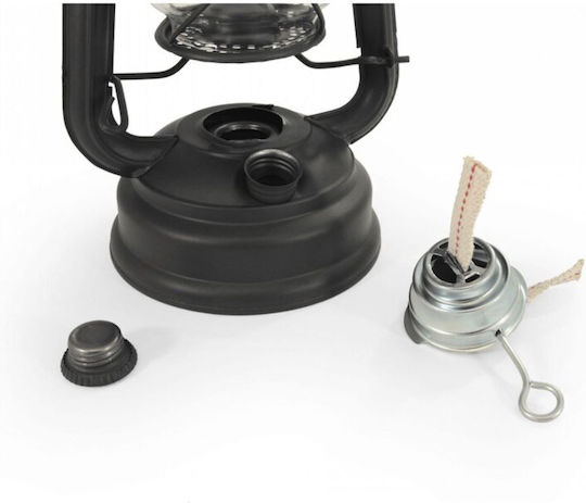 Origin Outdoors Hurricane Φανάρι Πετρελαίου (Θυέλλης) για Camping με Φακό Μαύρο