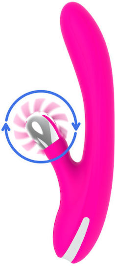 Diversia Bunny Vibrating Δονητής Rabbit 24cm Ροζ
