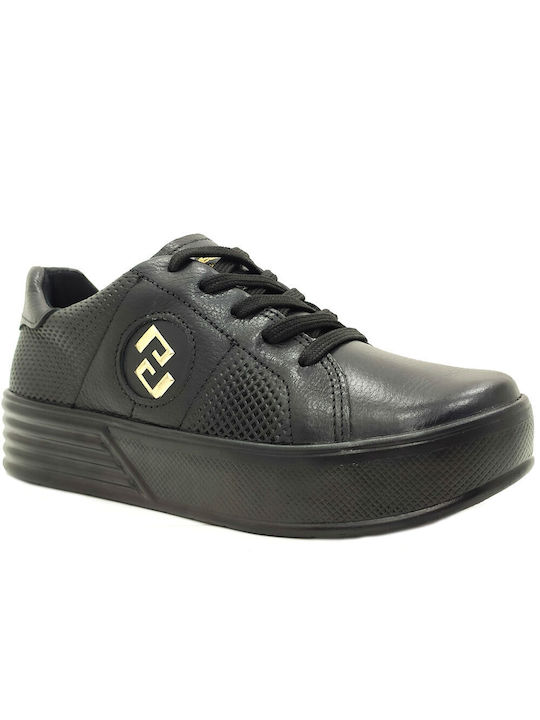 Pegada Damen Anatomisch Sneakers Schwarz