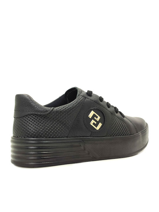 Anatomical Sneakers Black