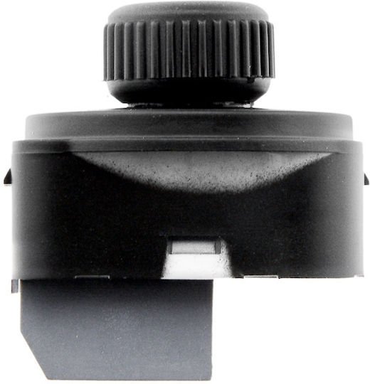 NTY Comutator oglinzi auto pentru Skoda Fabia / Roomster 07-14 10pin Negru