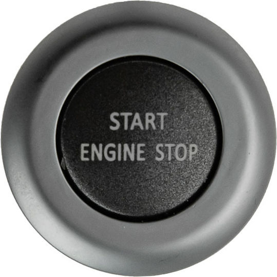 NTY Zündschalter Auto für Land Rover Entdeckung / Range Rover Sport 2010+ Silber