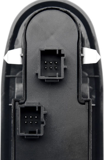 NTY Car Window Switch for Citroen C5 Peugeot 308 2008+ 6pin Black