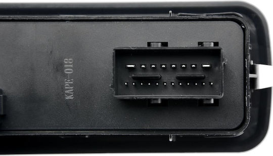 NTY Car Window Switch for Citroen C5 Peugeot 308 2008+ 6pin Black