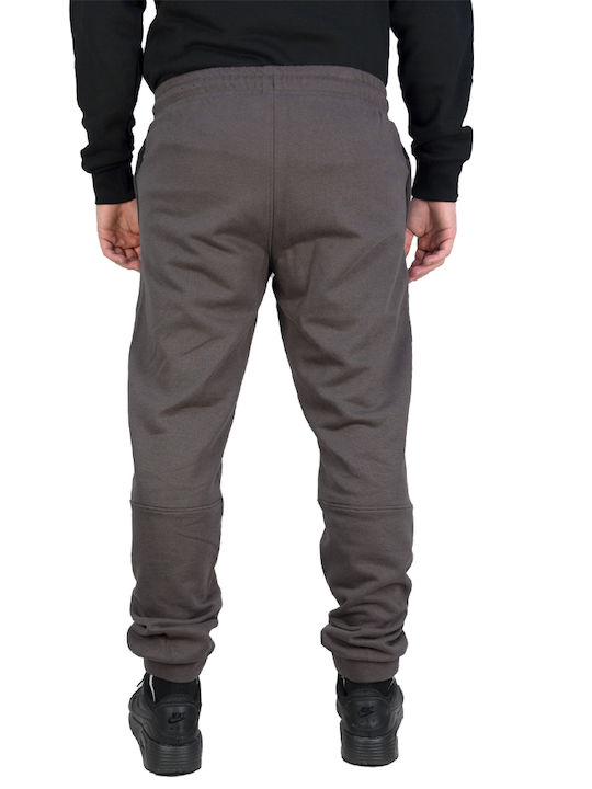 Be:Nation Men's Sweatpants with Rubber Gray