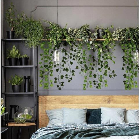 Gardlov Ghirlandă Decorativă Iederă 210cm 3 Bucăți