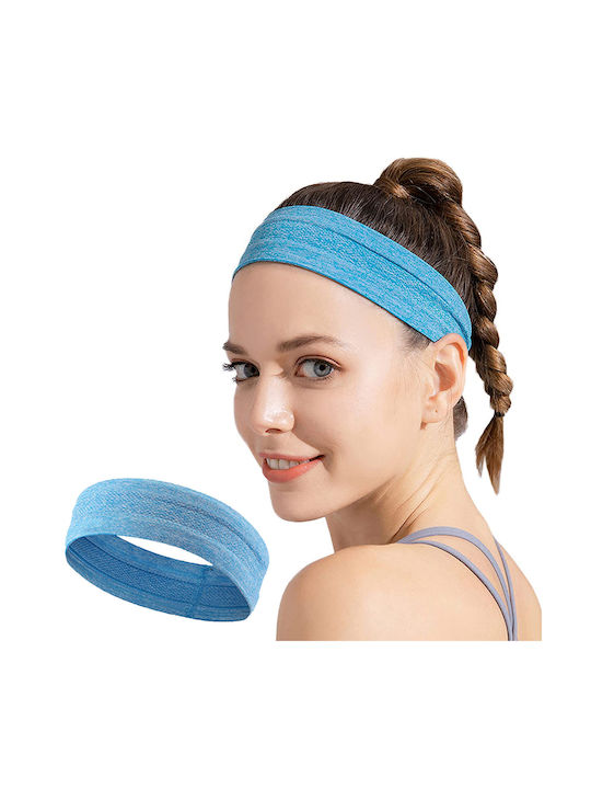 Hurtel 4691406 Sportstirnband Blau